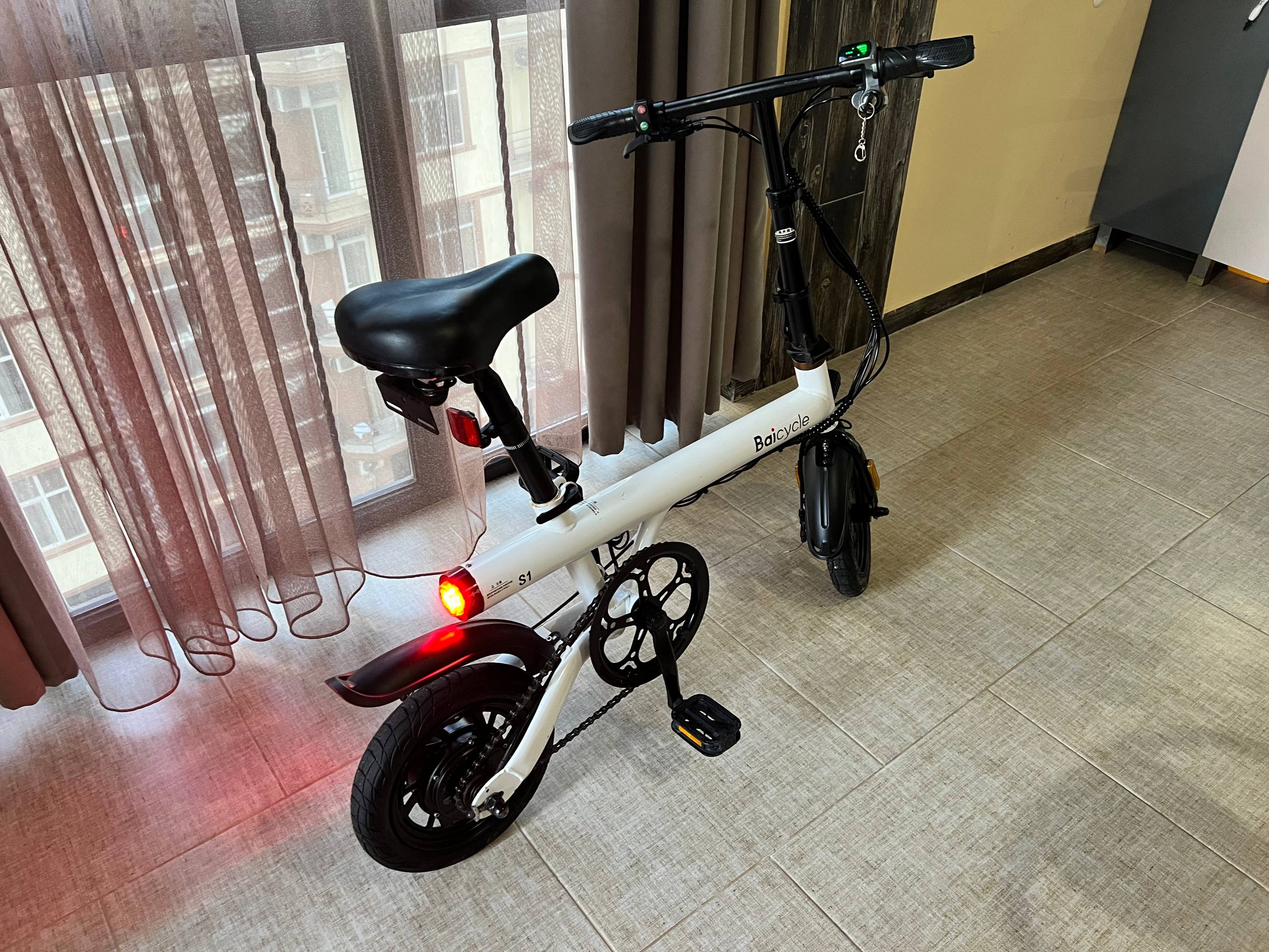 Складной электровелосипед Baiycle S1