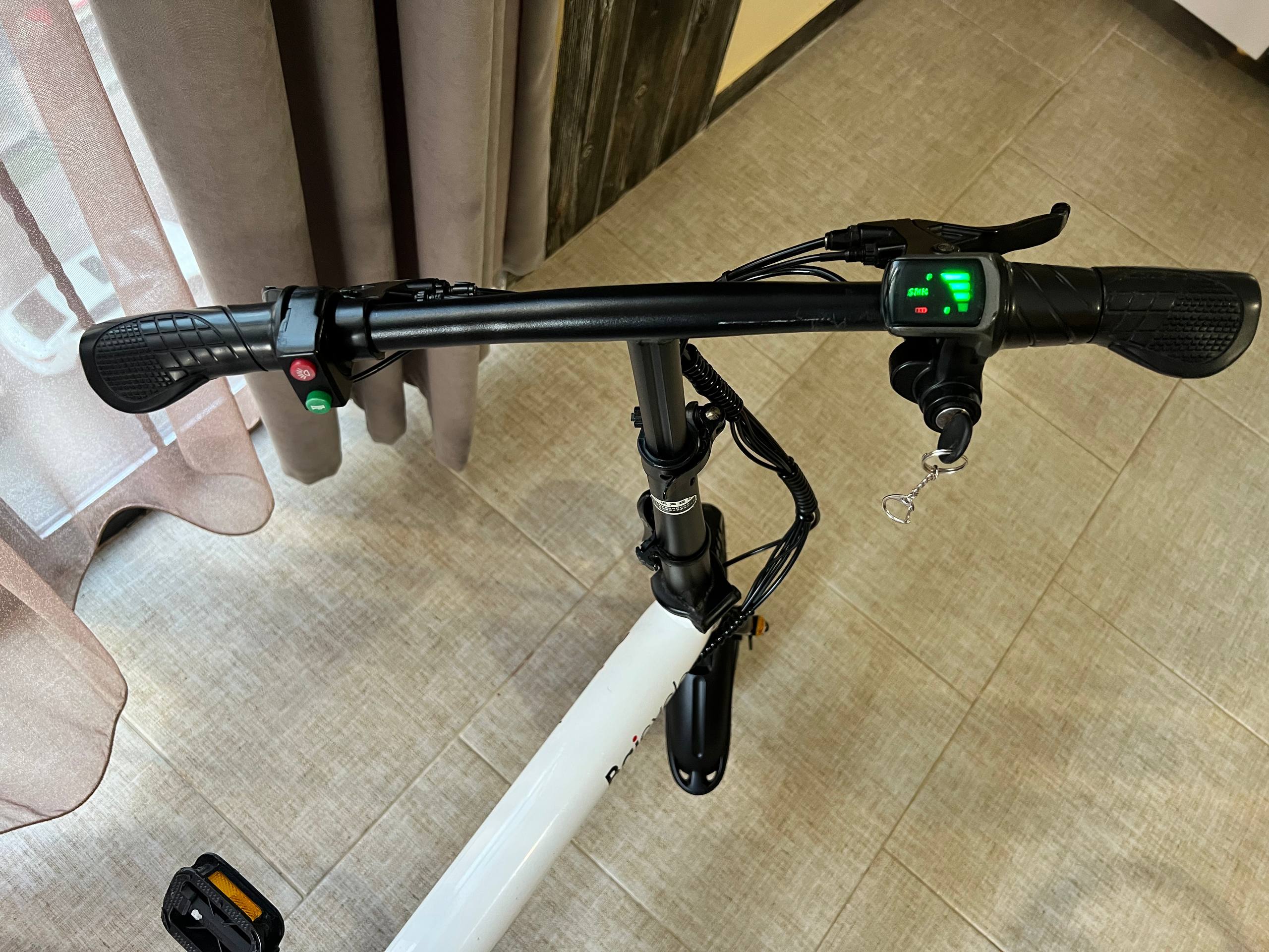 Складной электровелосипед Baiycle S1