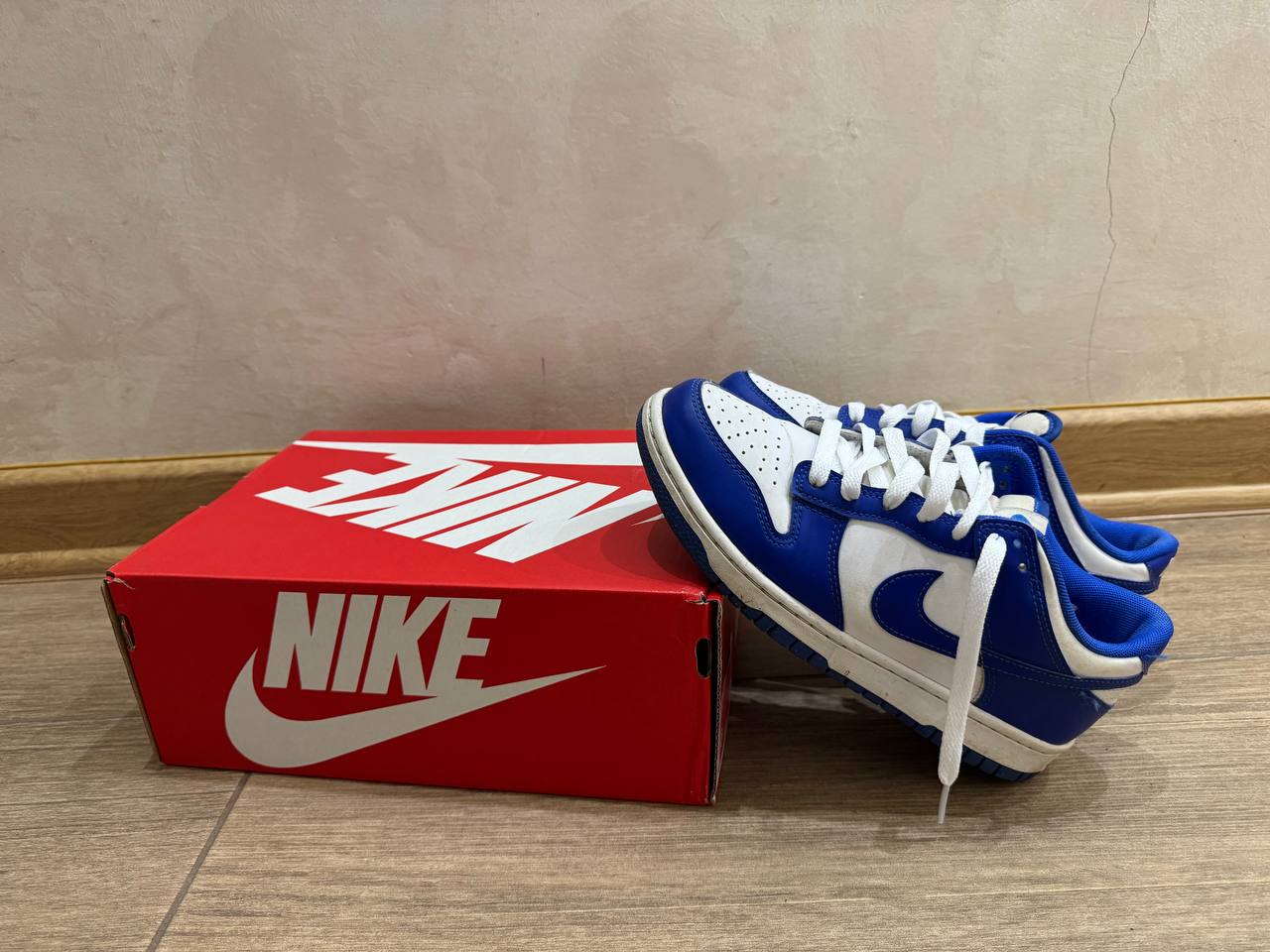 Nike Dunk Low кроссовки, размер 38,5
