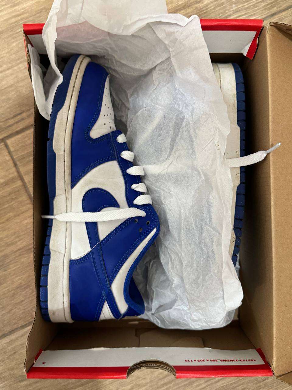 Nike Dunk Low кроссовки, размер 38,5