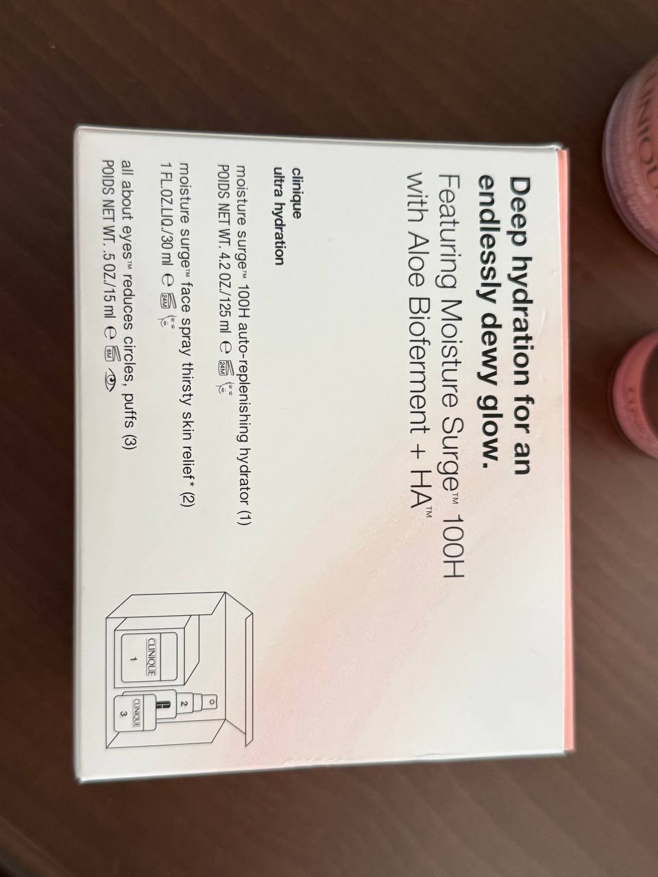 Набор косметики Clinique Moisture Surge Set