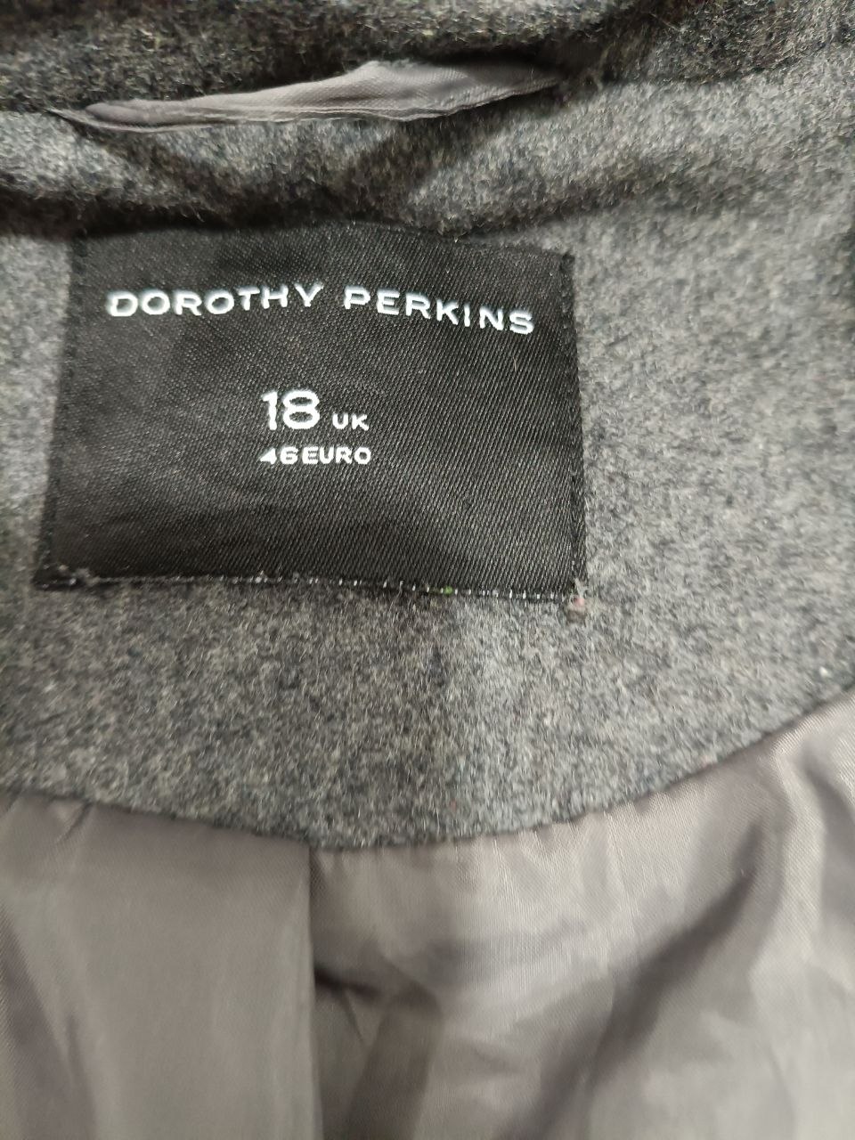 Женское полупальто Dorothy Perkins милитари, размер 18 UK