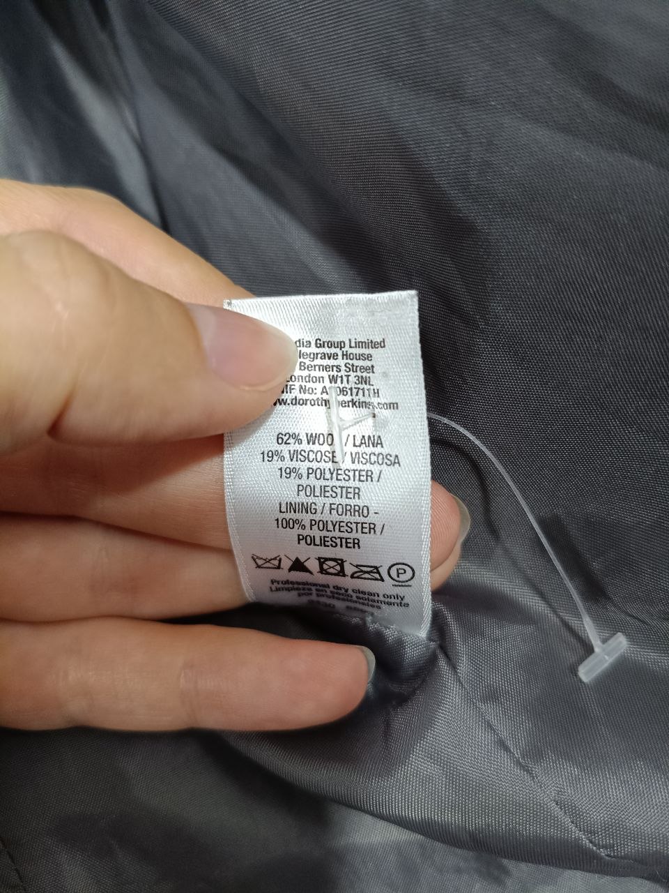 Женское полупальто Dorothy Perkins милитари, размер 18 UK