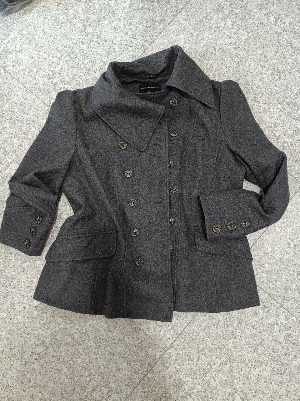 Женское полупальто Dorothy Perkins милитари, размер 18 UK