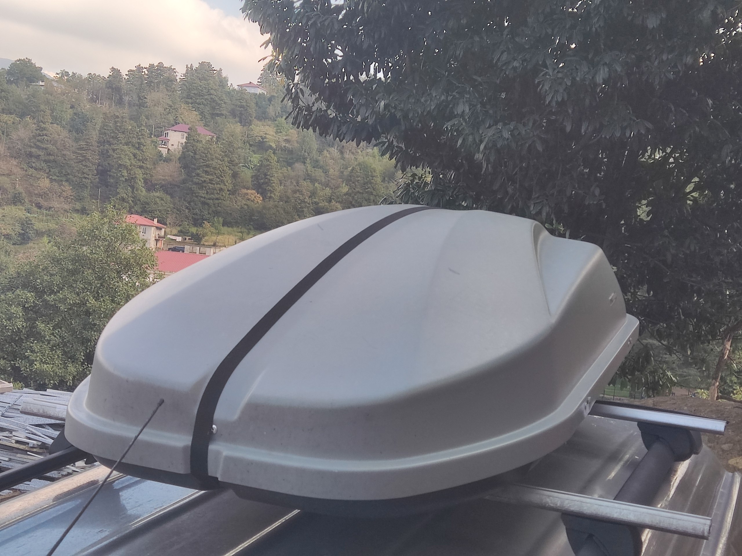 Автобокс на крышу Maxbox 460