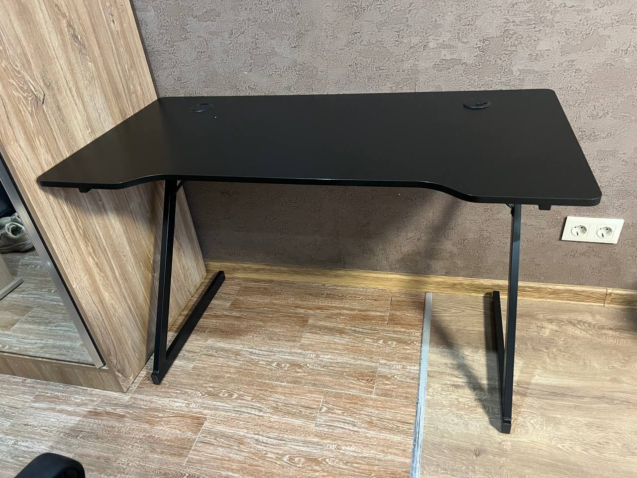 Рабочий стол 60x120 черный