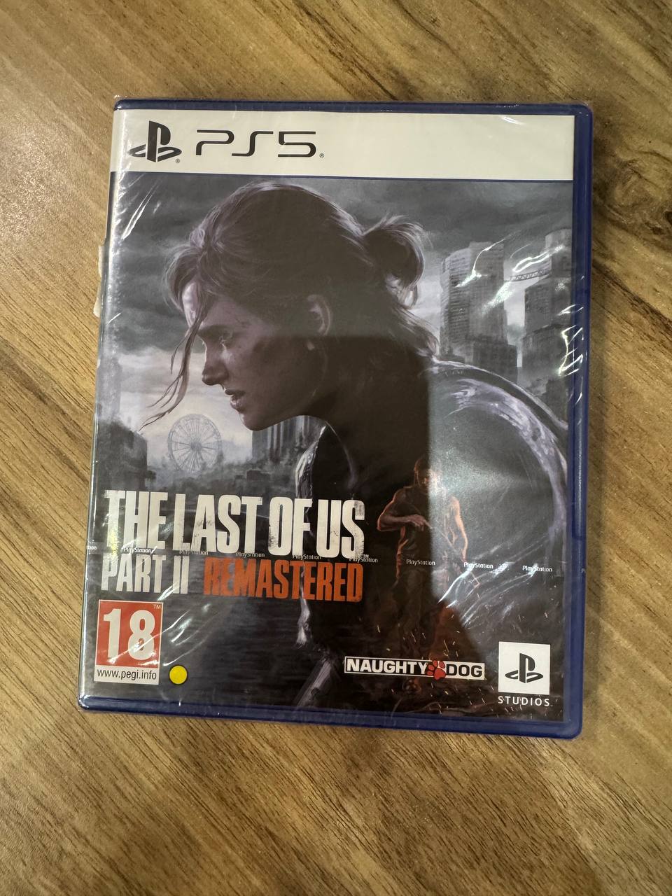 Last of Us Remastered (PS4)