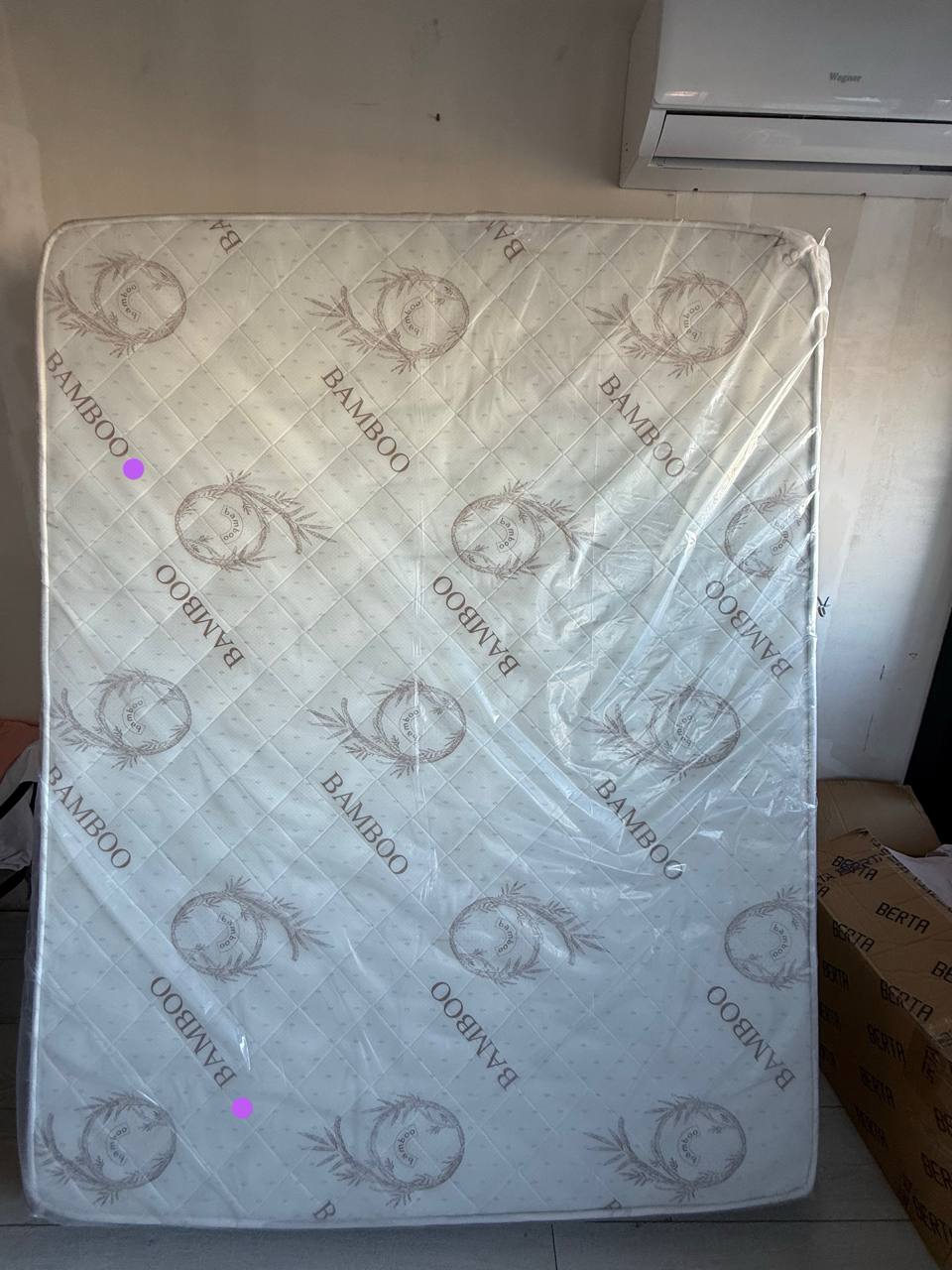 Новый матрас в упаковке 160x200