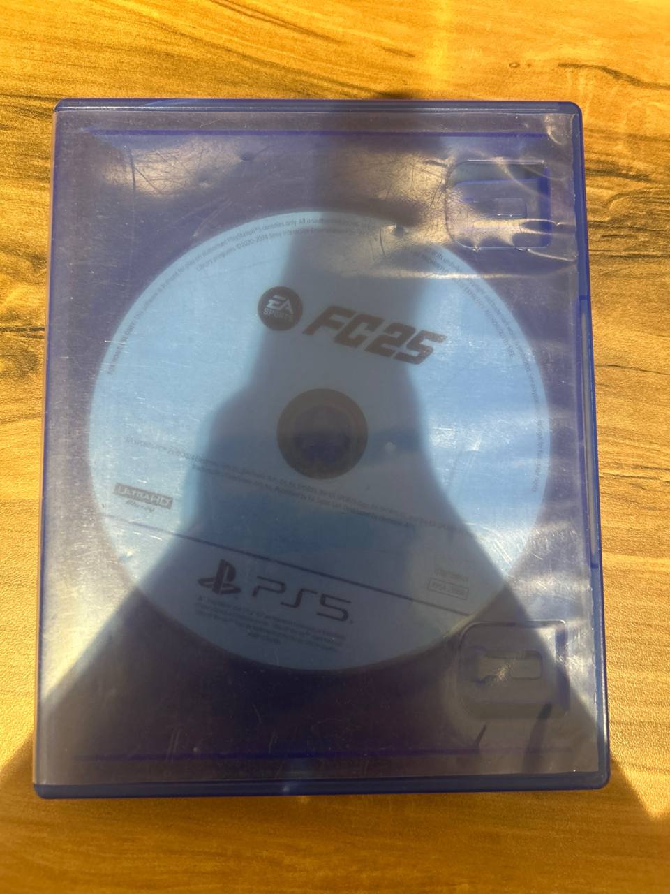 Диск FIFA 25 для PlayStation 5