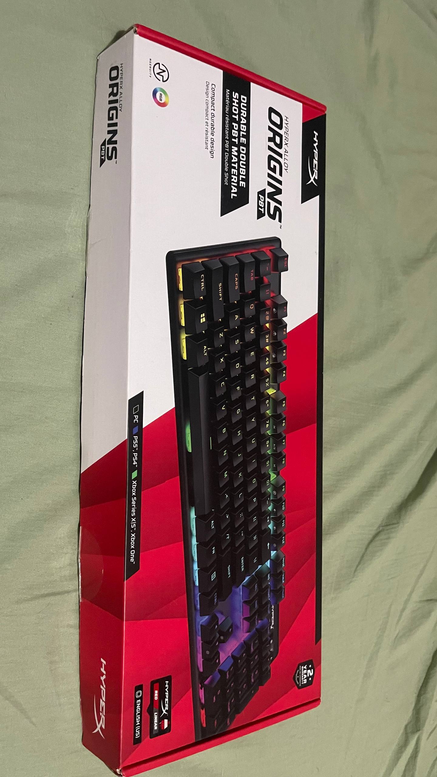 Клавиатура HyperX Alloy Origins