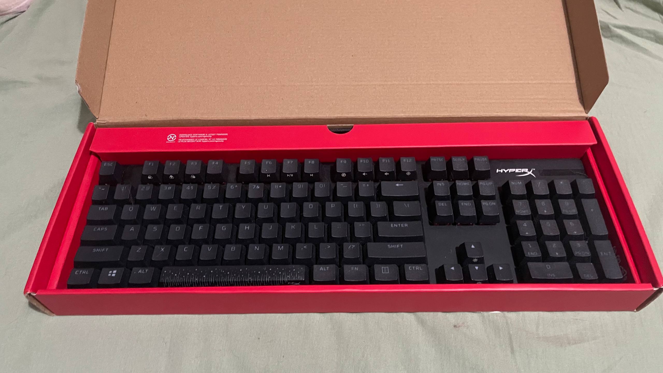 Клавиатура HyperX Alloy Origins