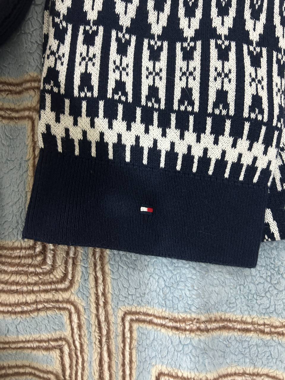 Шапка и шарф Tommy Hilfiger