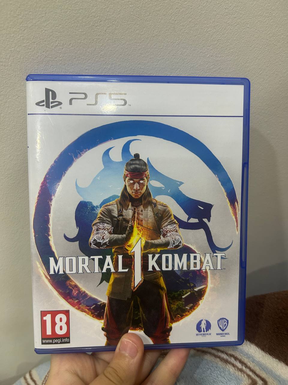 Диск PlayStation 5 Mortal Kombat 1