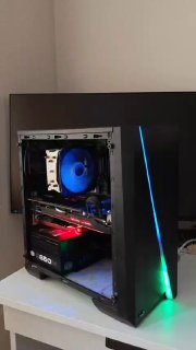 Системный блок: Intel Core i5-9600K, GTX 980 Ti, 16 ГБ ОЗУ, 624 ГБ SSD