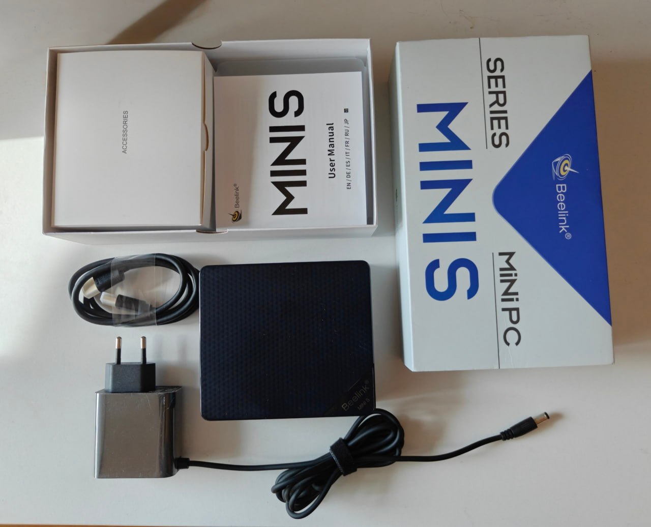 Мини-ПК Beelink Mini S 13 (Intel N150, 16GB RAM, 512GB SSD)