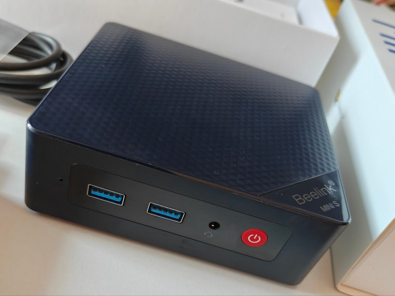 Мини-ПК Beelink Mini S 13 (Intel N150, 16GB RAM, 512GB SSD)