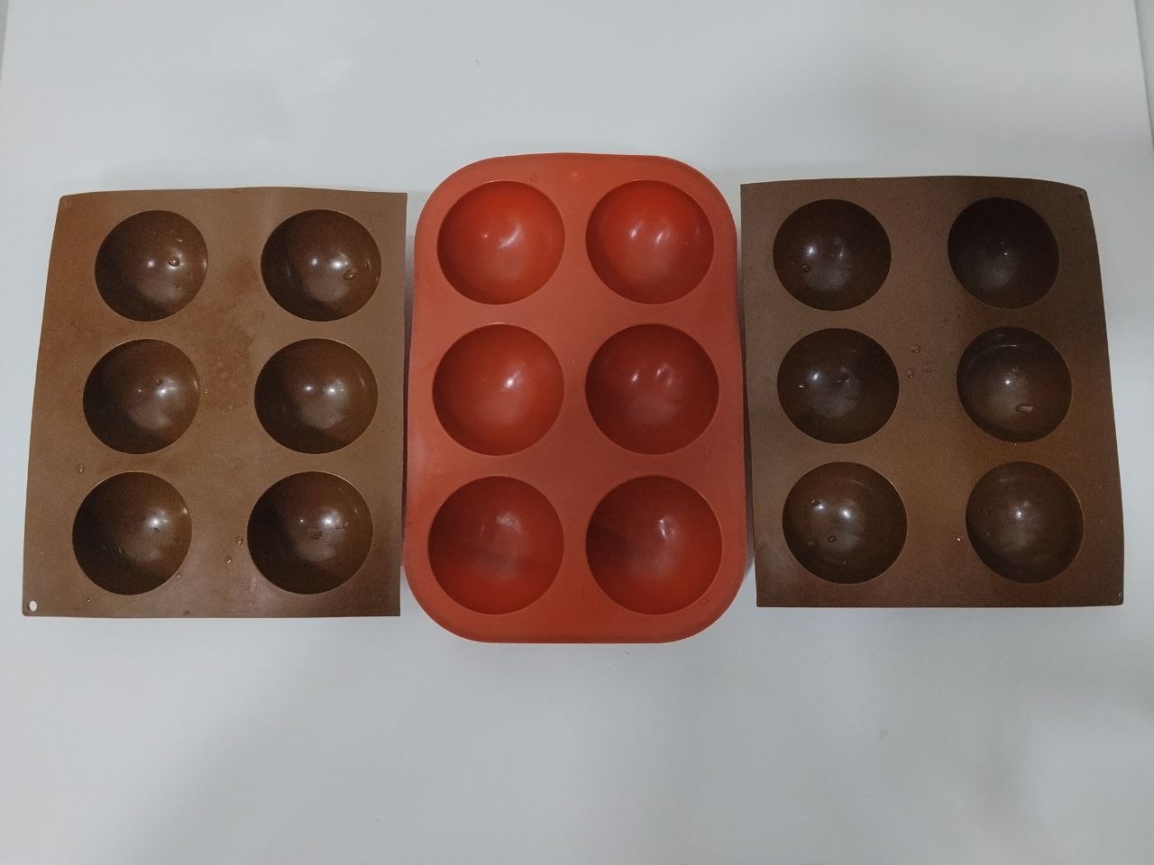 Кольца кондитерские, 4 шт.