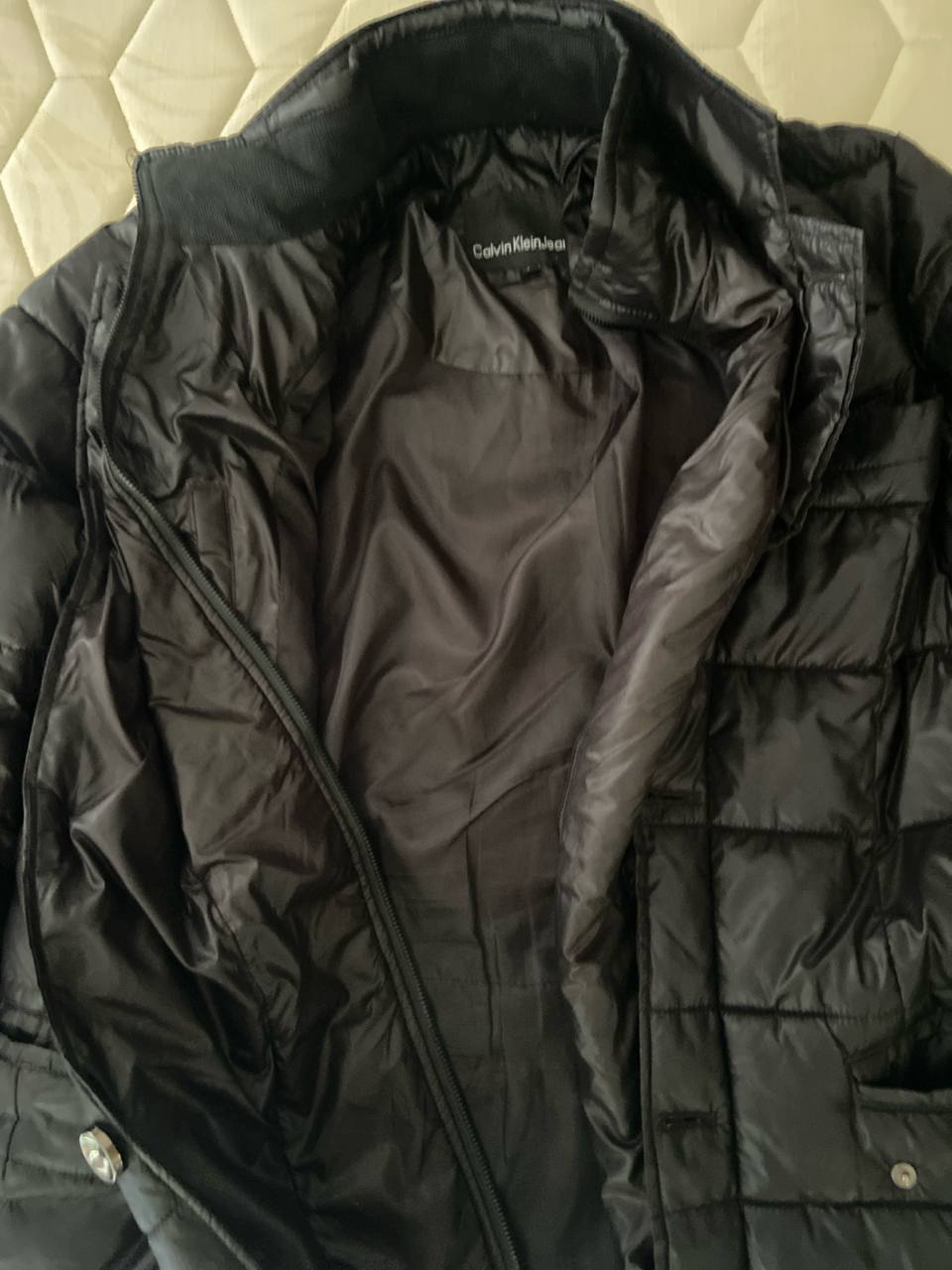 Пуховик Calvin Klein оригинал