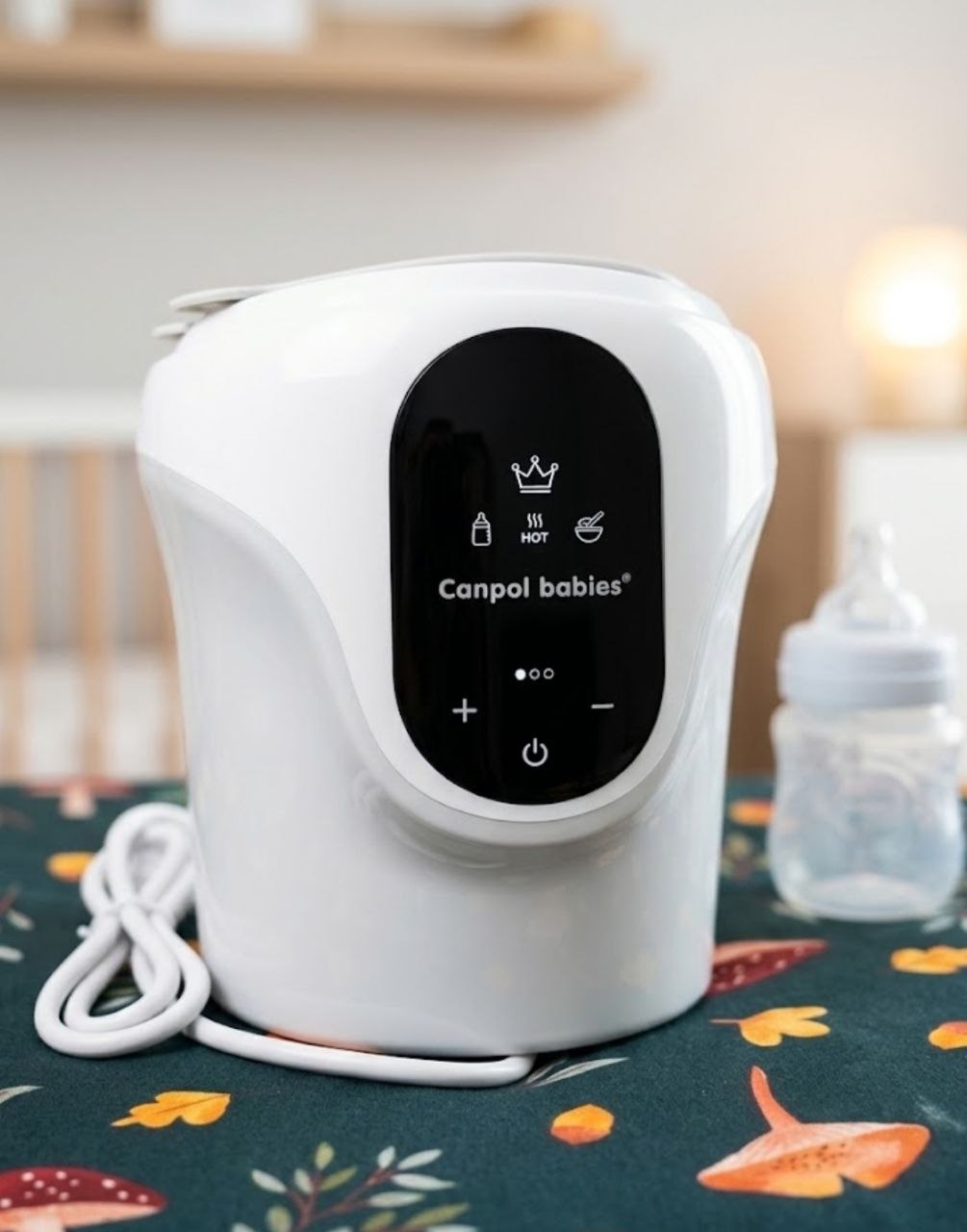 Многофункциональный электрический подогреватель Canpol babies 3-in-1