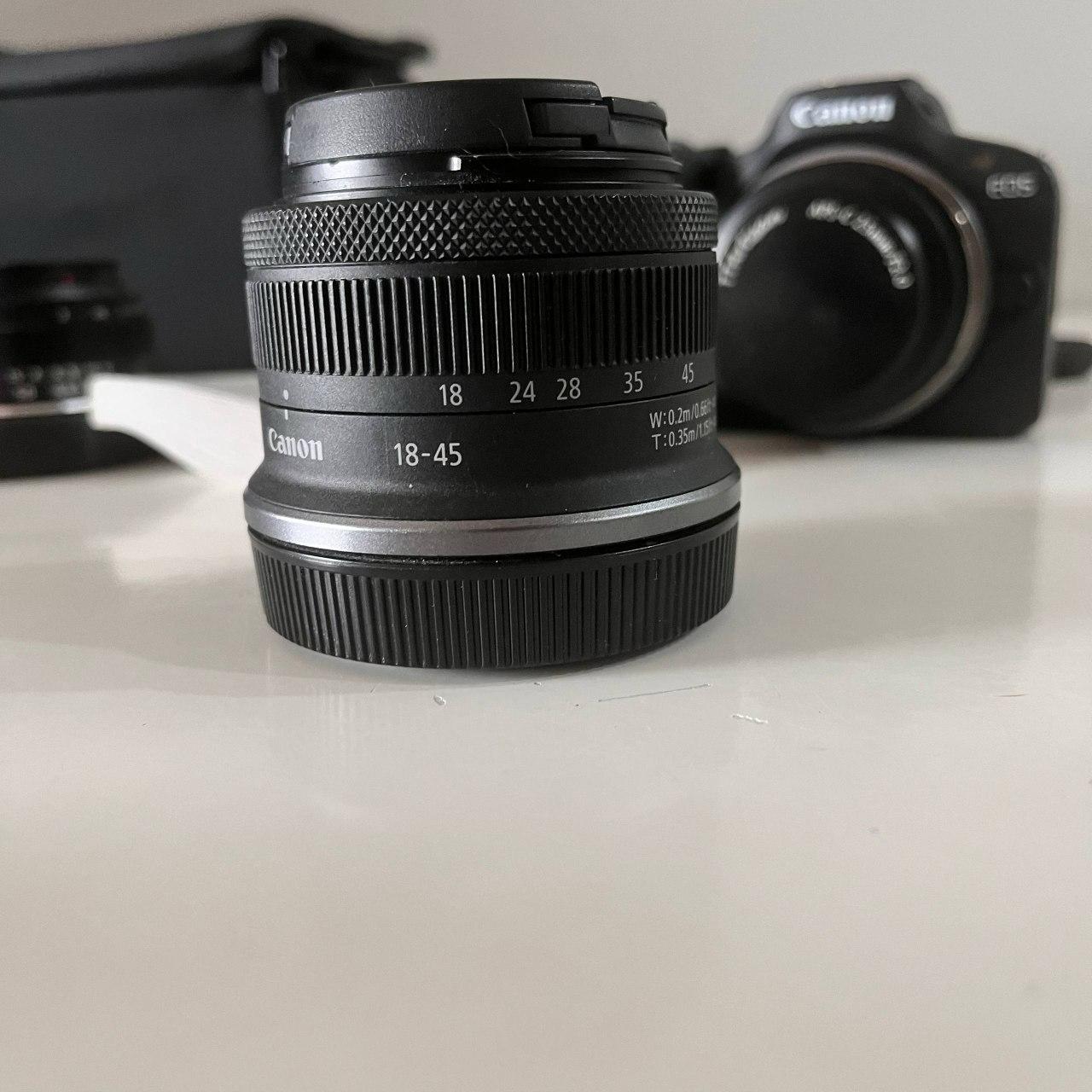 Комплект Canon EOS R100 + объективы RF-S 18-45mm, RF 16mm, TTArtisan 25mm, 50mm 