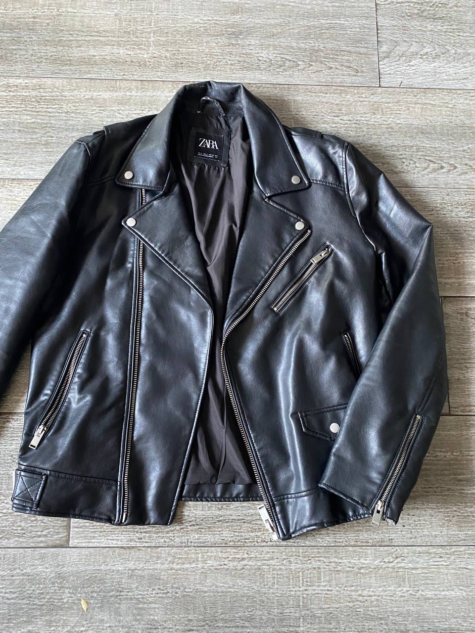 Куртка косуха мужская Zara (48)