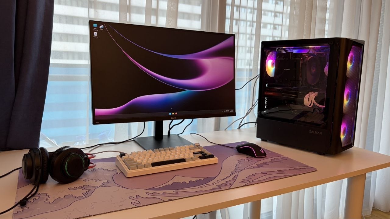 Игровой монитор SANC G7c II 27" 2K 180 Гц