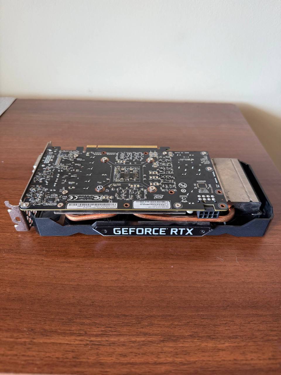 Видеокарта Palit RTX 2060 Dual 6 ГБ GDDR6