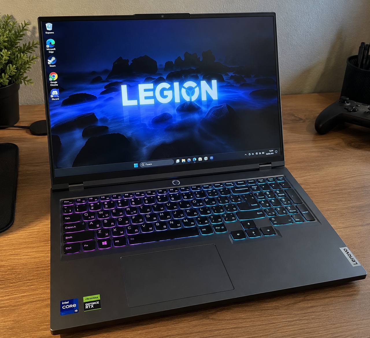Игровой ноутбук Lenovo Legion 5 Pro (RTX 4070, i9, 240 Гц)