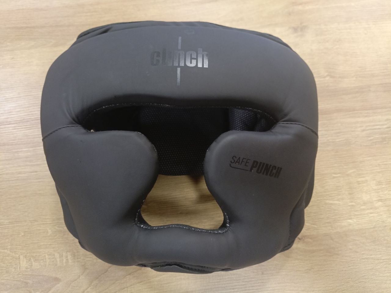 Боксерский шлем Clinch Safe Punch, размер L