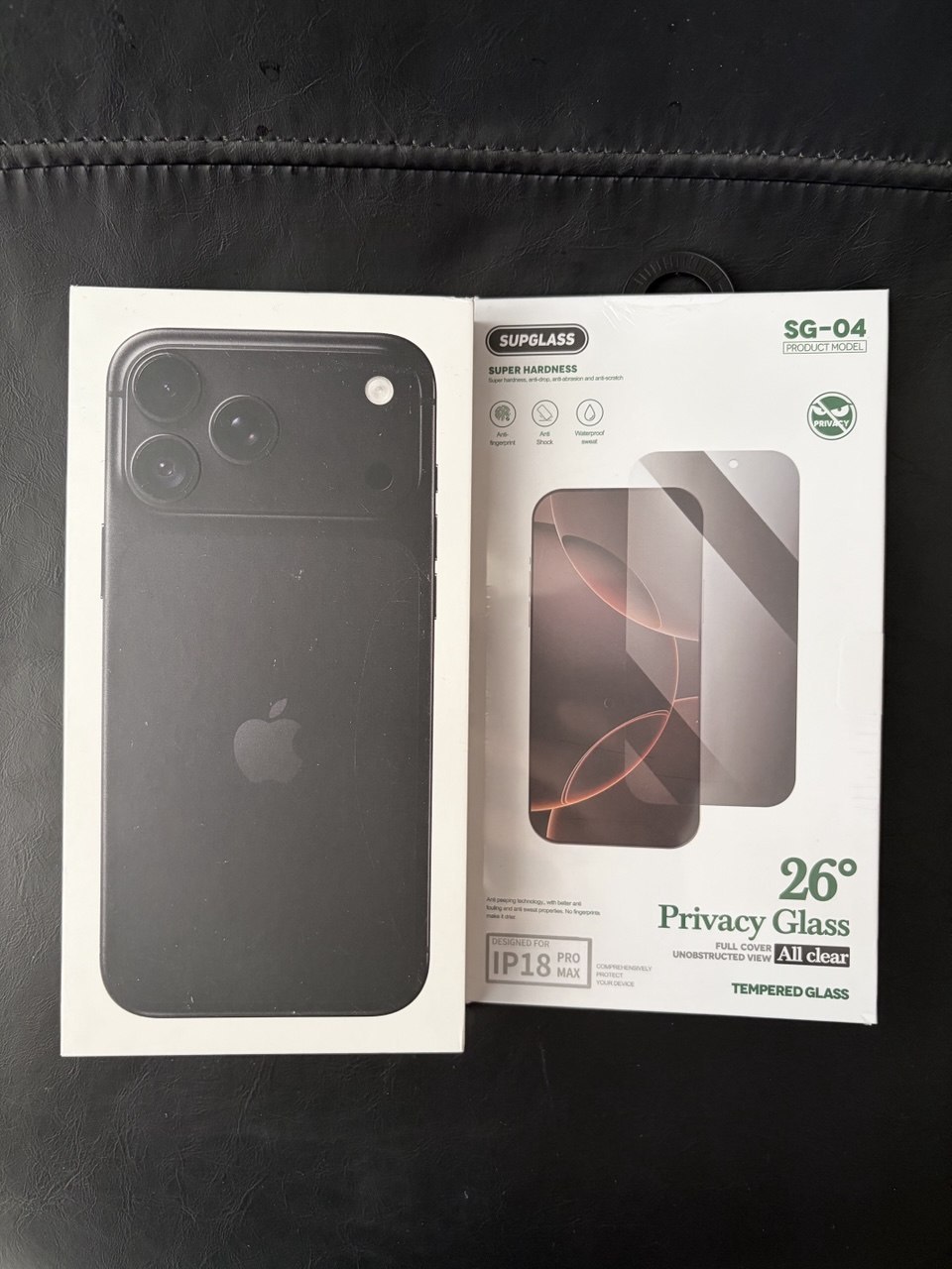 iPhone 18 Pro Max 256GB Black