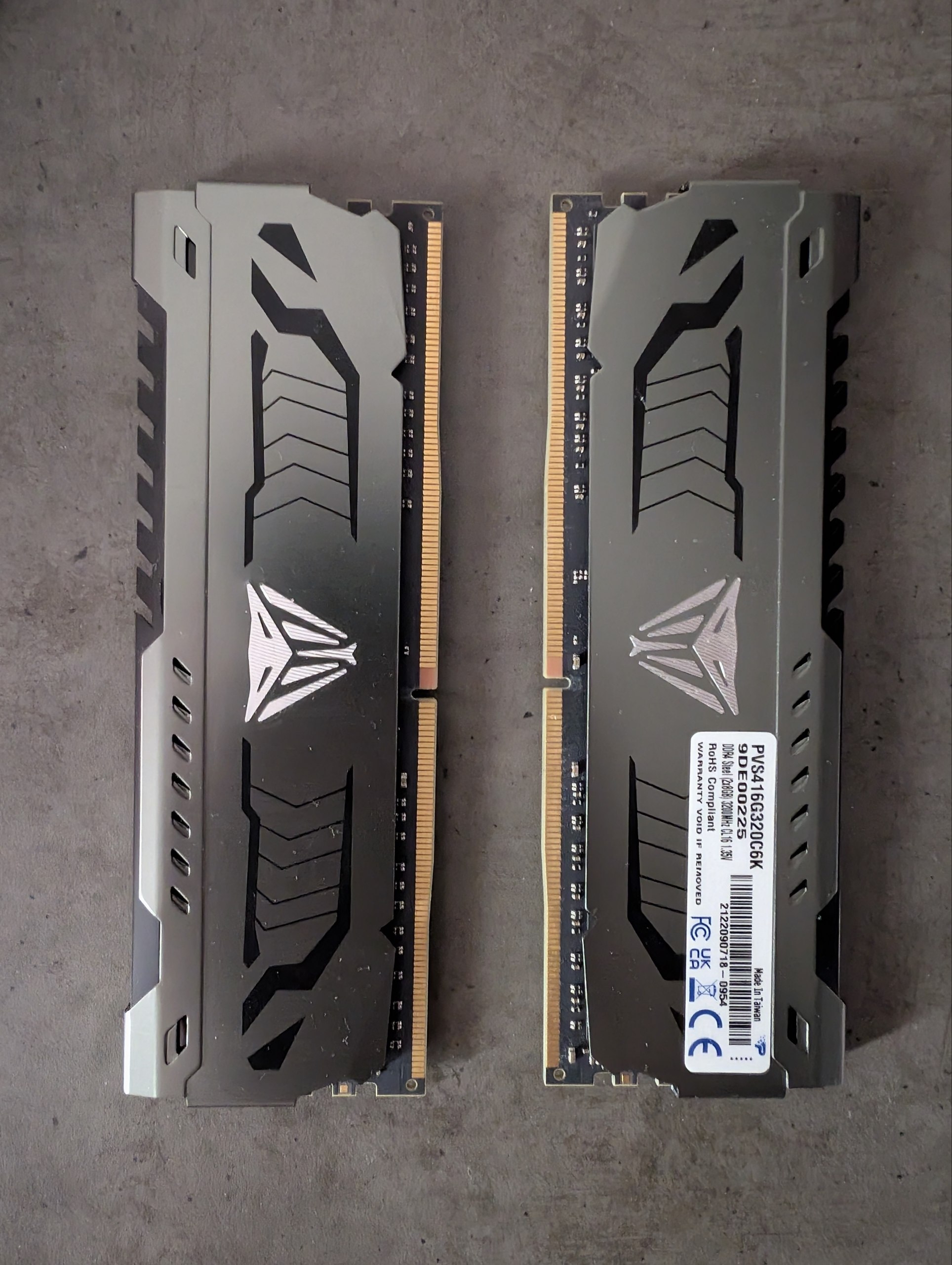 Оперативная память DDR4 3200MHz 8GB