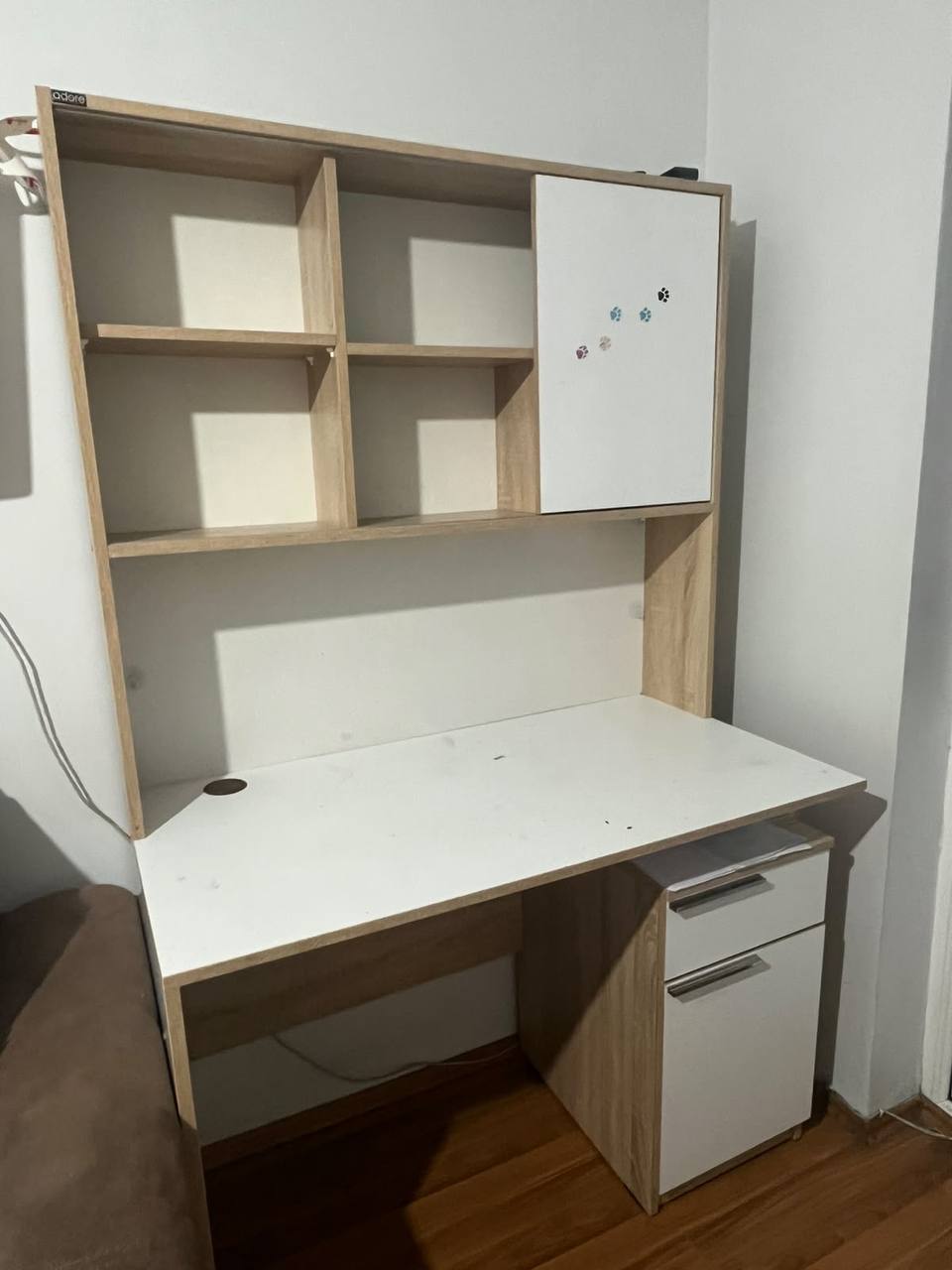 Стол 105×55 см, высота 75 см