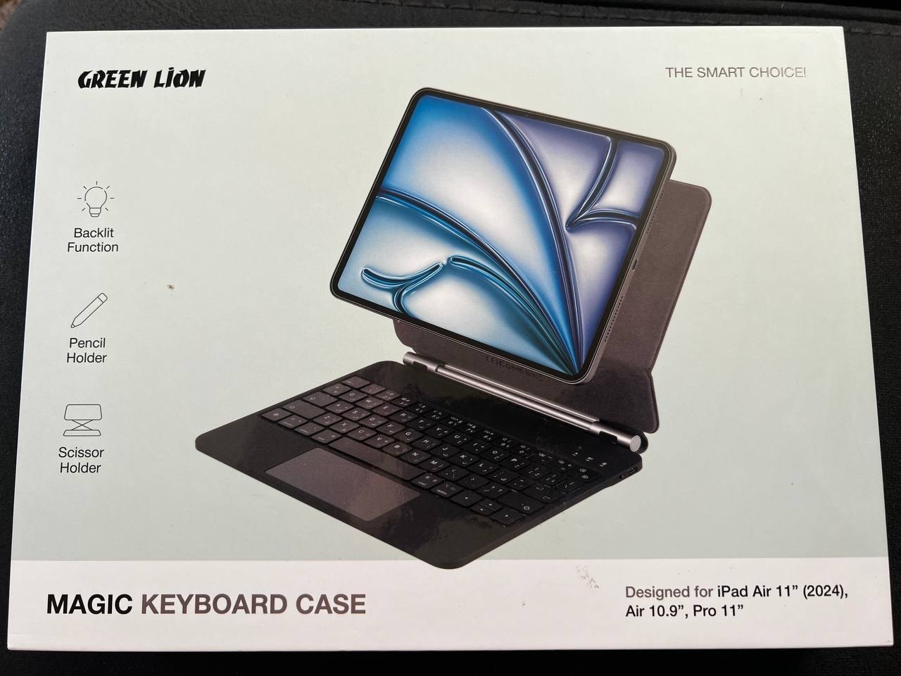 Green Lion Magic Keyboard Case для iPad