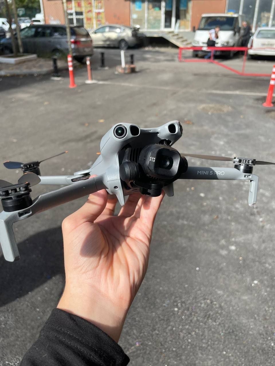 DJI Mini 5 Pro RC2 дрон, полный комплект