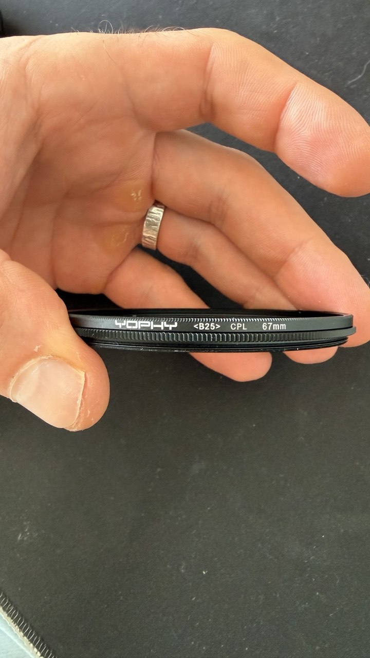 Поляризационный фильтр YOPHY CPL 67 мм