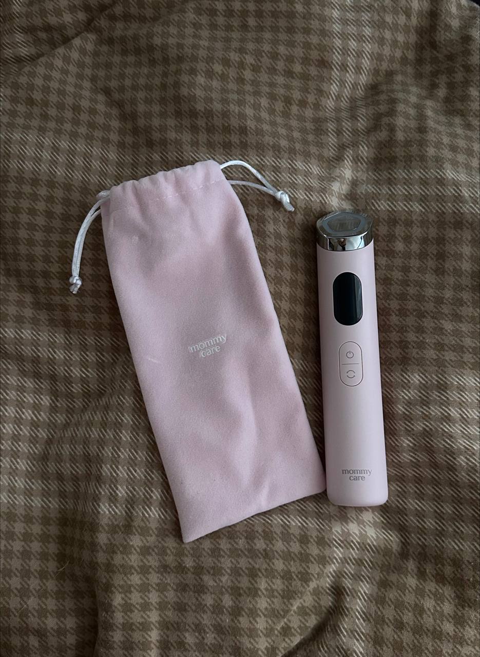 Многофункциональный прибор для ухода за кожей лица Mommy Care Penta Prime Pink E