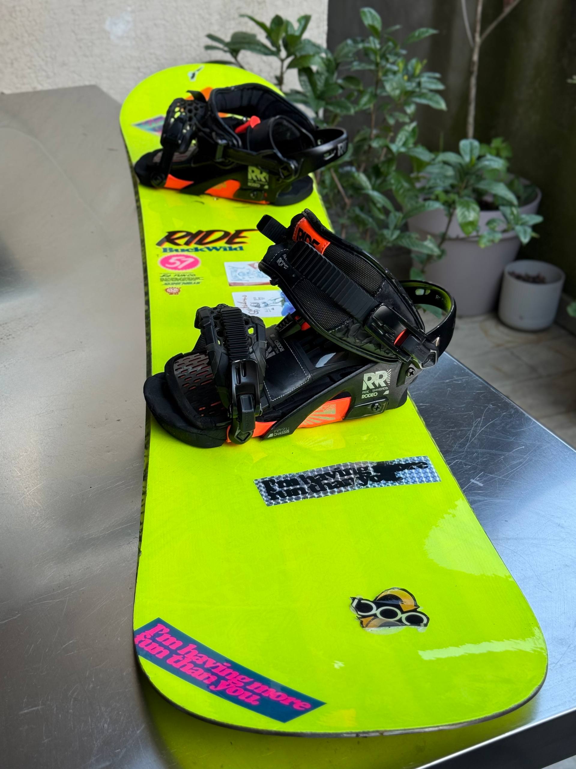 Сноуборд Ride Buckwild 2013 157 см + крепления Ride Rodeo + ботинки Ride Hi-Phy 