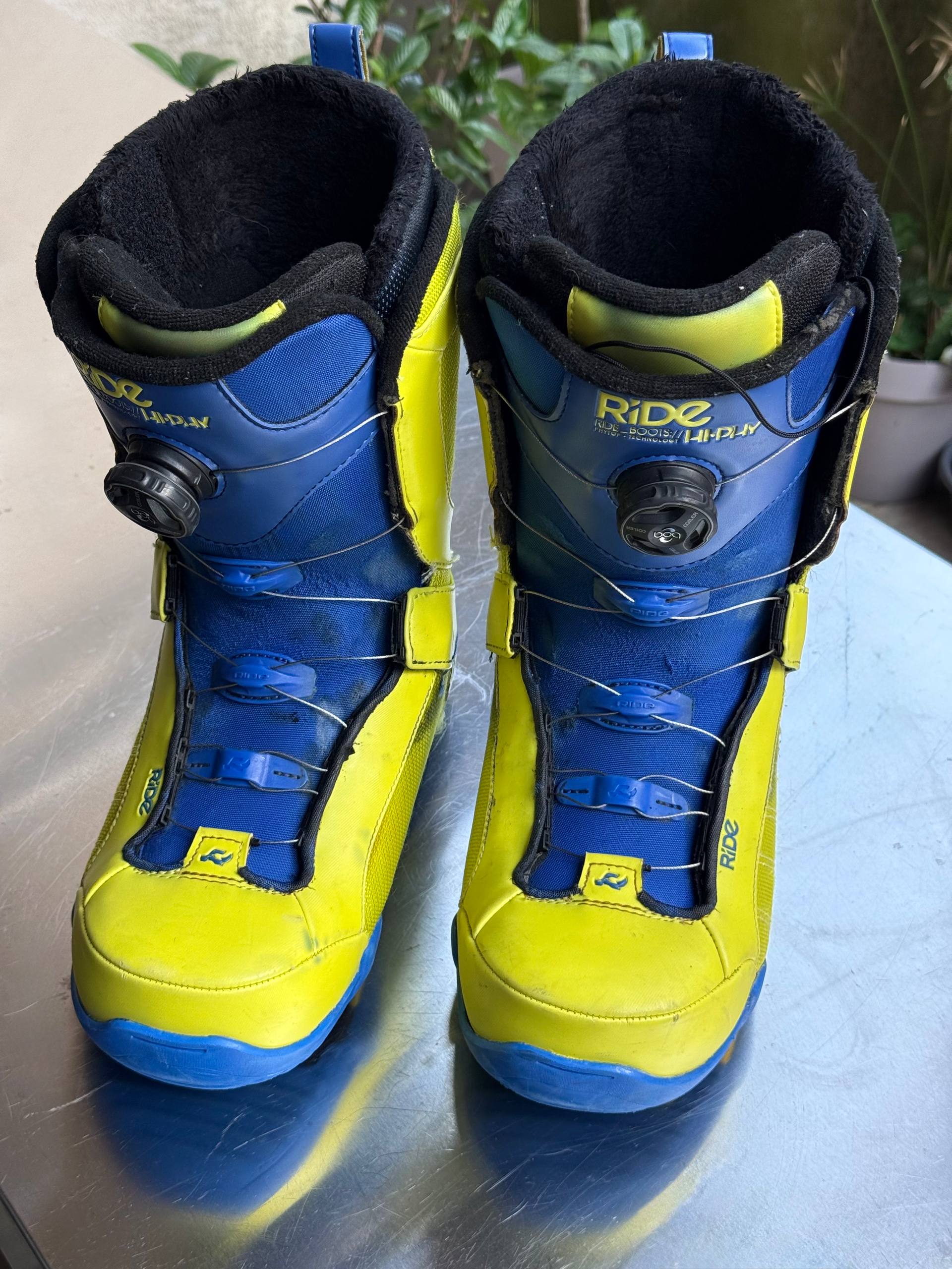 Сноуборд Ride Buckwild 2013 157 см + крепления Ride Rodeo + ботинки Ride Hi-Phy 