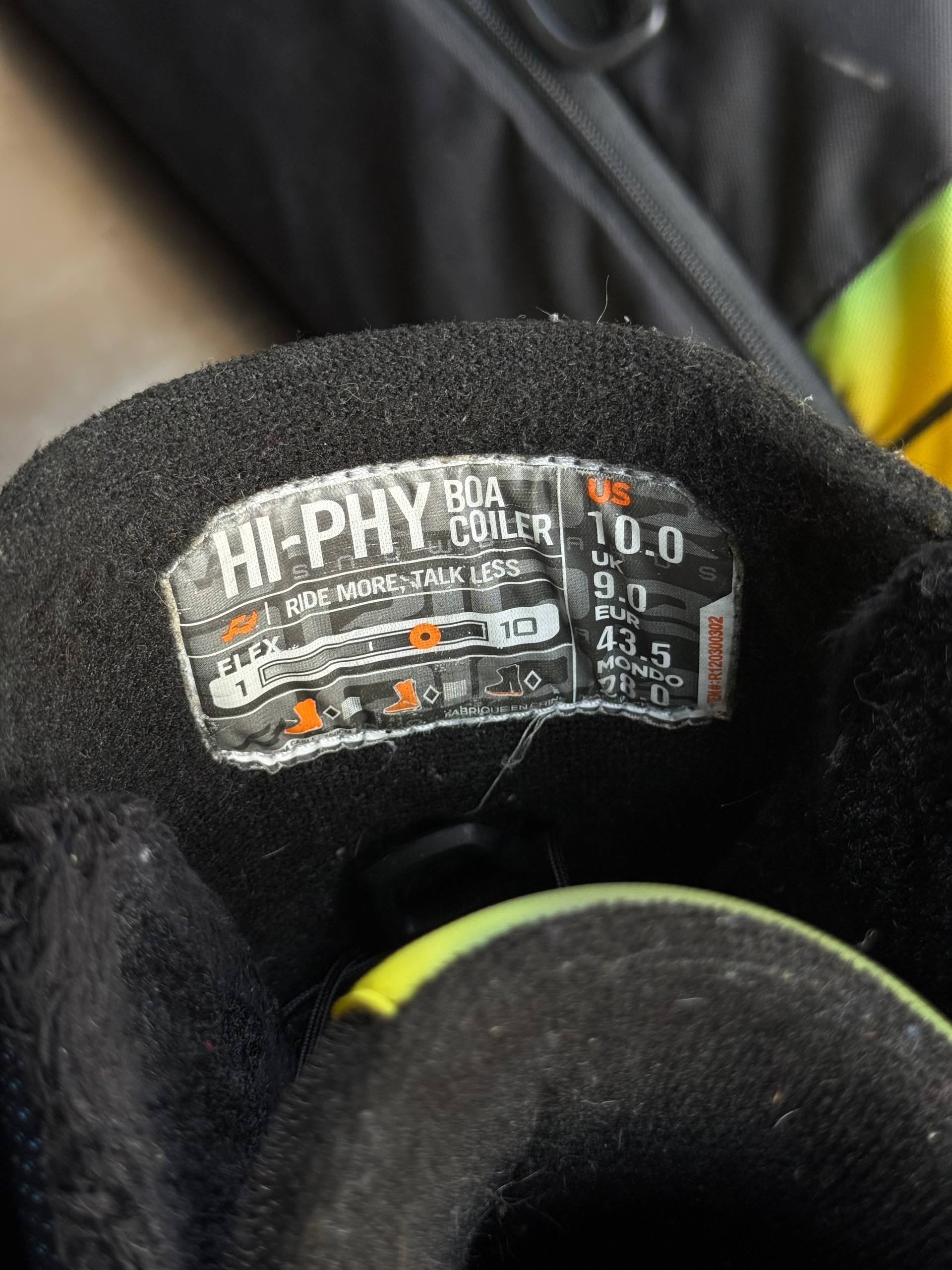 Сноуборд Ride Buckwild 2013 157 см + крепления Ride Rodeo + ботинки Ride Hi-Phy 