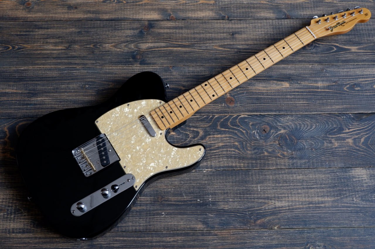 Электрогитара Grass Roots (by ESP) G-TE-50M BLK Telecaster