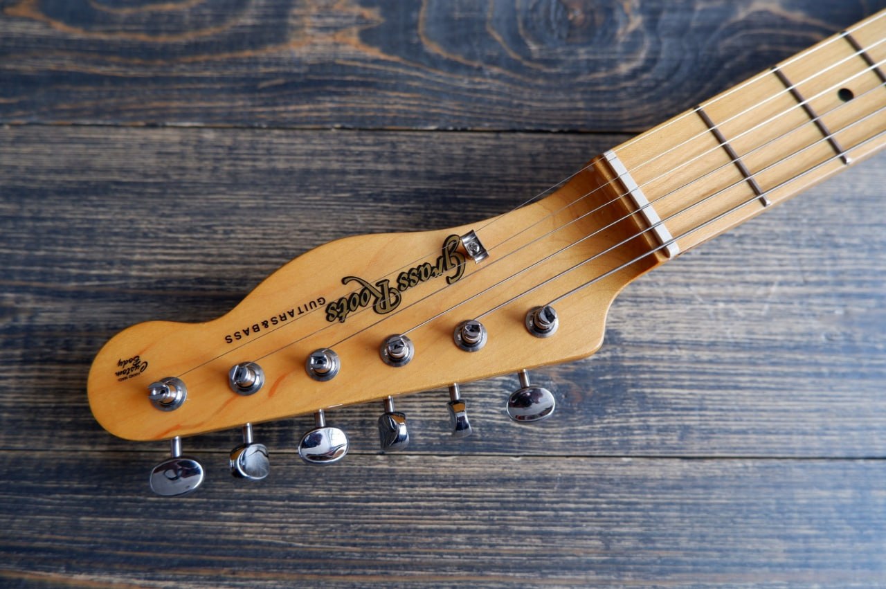 Электрогитара Grass Roots (by ESP) G-TE-50M BLK Telecaster