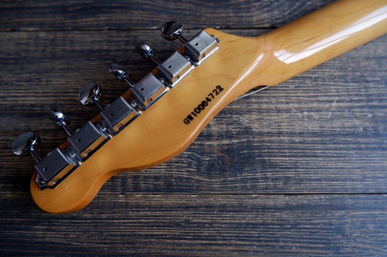 Электрогитара Grass Roots (by ESP) G-TE-50M BLK Telecaster