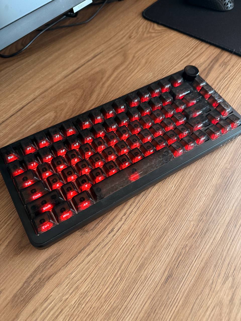 Ajazz AK820 Max магнитная игровая клавиатура
