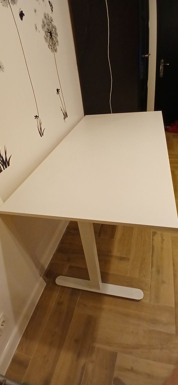 Стол JYSK STAUNING 80×160 см, белый