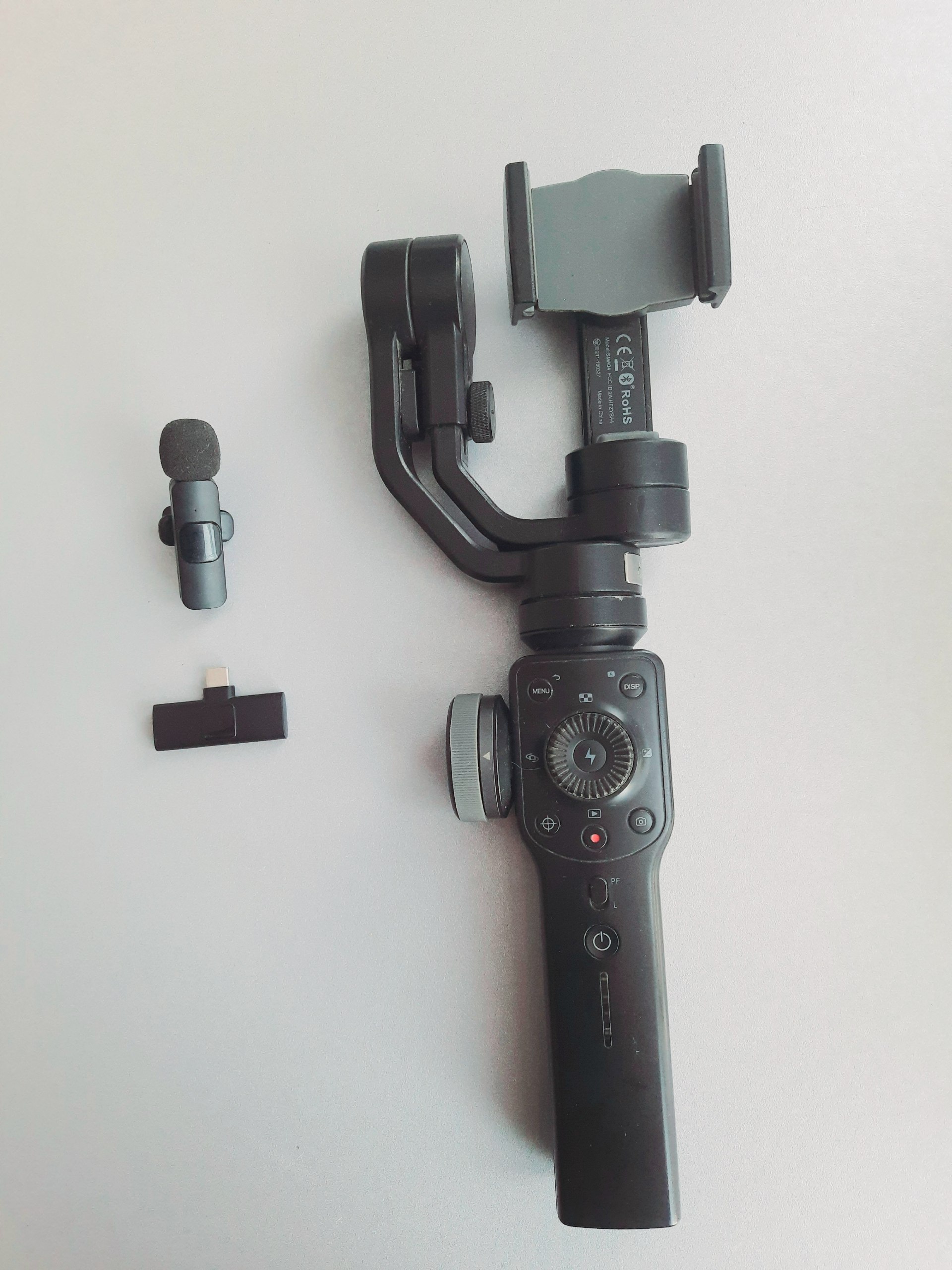 Стабилизатор Zhiyun Smooth 4 + петличный микрофон K8