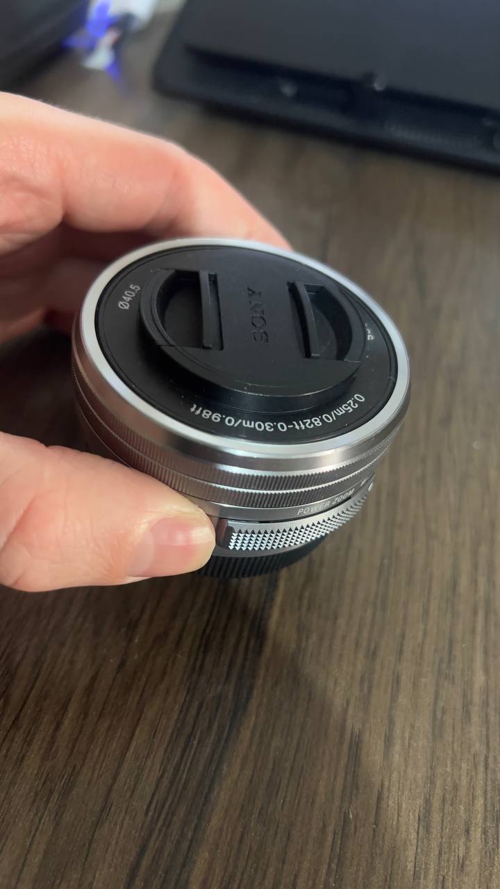 Объектив Sony 16-50mm f/3.5-5.6 OSS (от Sony ZV-E10)