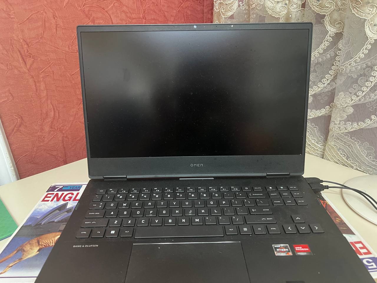 HP Omen 16.1 игровой ноутбук