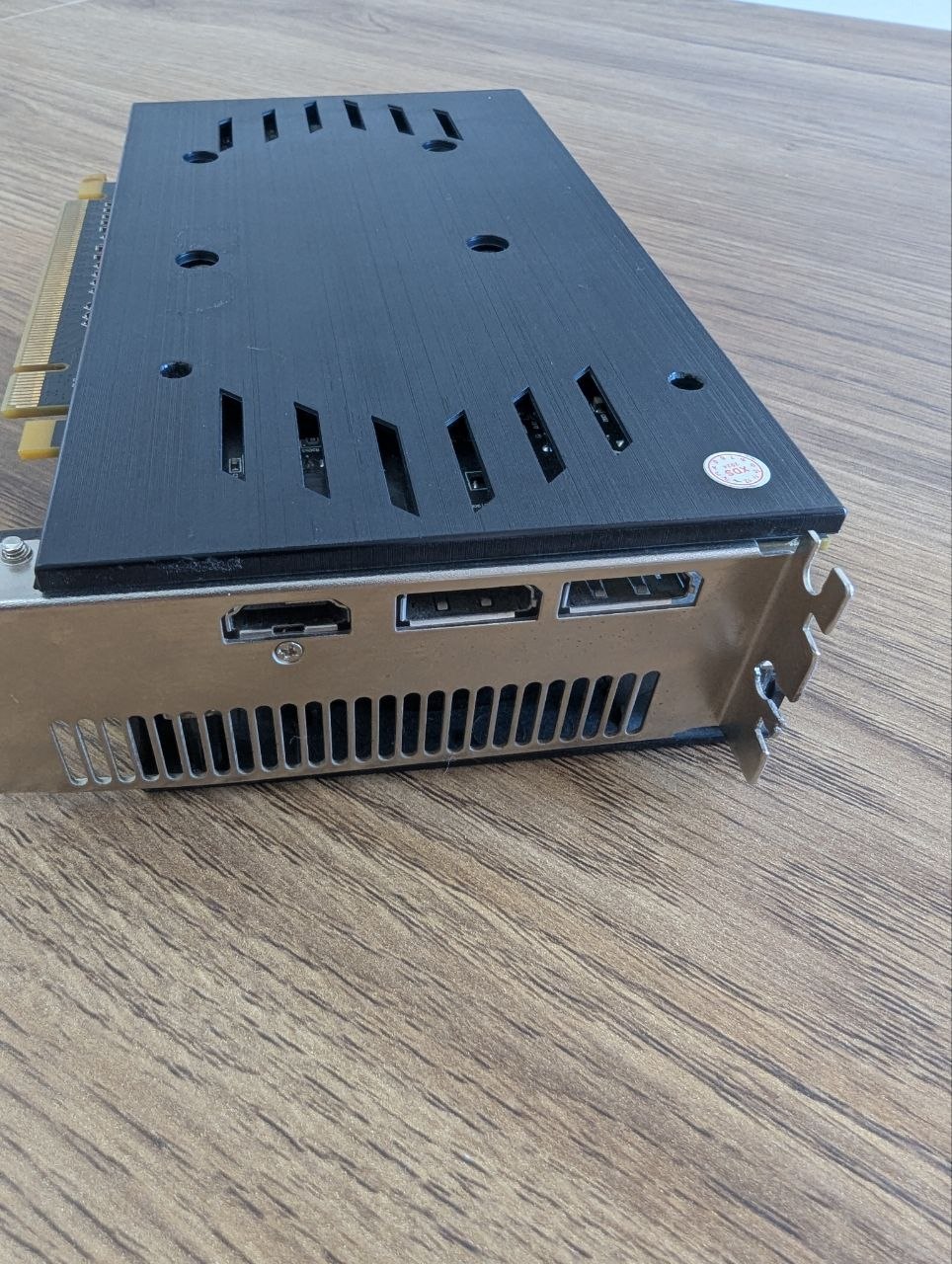 Видеокарта MLLSE AMD RX 580 8 ГБ