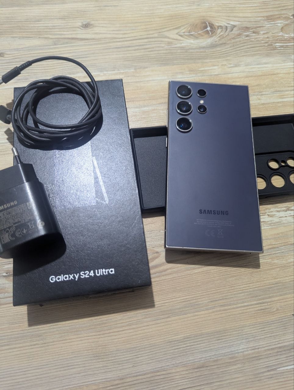Samsung Galaxy S24 Ultra 12/256 GB Titanium Violet