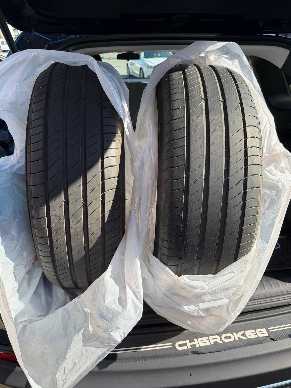Летние шины Michelin 225/65 R17, комплект 4 шт